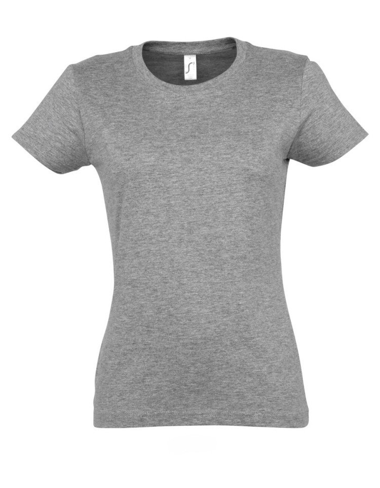 ΓΥΝΑΙΚΕΙΟ T-SHIRT ΜΕ ΣΤΡΟΓΓΥΛΗ ΛΑΙΜΟΚΟΨΗ - IMPERIAL WOMEN ΓΥΝΑΙΚΕΙΟ T-SHIRT ΜΕ ΣΤΡΟΓΓΥΛΗ ΛΑΙΜΟΚΟΨΗ - IMPERIAL WOMEN