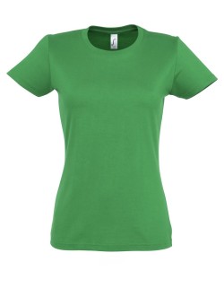 ΓΥΝΑΙΚΕΙΟ T-SHIRT ΜΕ ΣΤΡΟΓΓΥΛΗ ΛΑΙΜΟΚΟΨΗ - IMPERIAL WOMEN ΓΥΝΑΙΚΕΙΟ T-SHIRT ΜΕ ΣΤΡΟΓΓΥΛΗ ΛΑΙΜΟΚΟΨΗ - IMPERIAL WOMEN