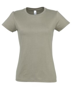 ΓΥΝΑΙΚΕΙΟ T-SHIRT ΜΕ ΣΤΡΟΓΓΥΛΗ ΛΑΙΜΟΚΟΨΗ - IMPERIAL WOMEN ΓΥΝΑΙΚΕΙΟ T-SHIRT ΜΕ ΣΤΡΟΓΓΥΛΗ ΛΑΙΜΟΚΟΨΗ - IMPERIAL WOMEN