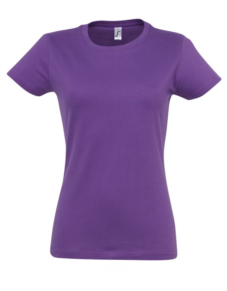 ΓΥΝΑΙΚΕΙΟ T-SHIRT ΜΕ ΣΤΡΟΓΓΥΛΗ ΛΑΙΜΟΚΟΨΗ - IMPERIAL WOMEN ΓΥΝΑΙΚΕΙΟ T-SHIRT ΜΕ ΣΤΡΟΓΓΥΛΗ ΛΑΙΜΟΚΟΨΗ - IMPERIAL WOMEN