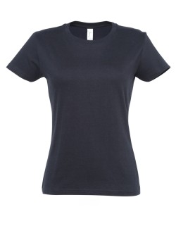 ΓΥΝΑΙΚΕΙΟ T-SHIRT ΜΕ ΣΤΡΟΓΓΥΛΗ ΛΑΙΜΟΚΟΨΗ - IMPERIAL WOMEN ΓΥΝΑΙΚΕΙΟ T-SHIRT ΜΕ ΣΤΡΟΓΓΥΛΗ ΛΑΙΜΟΚΟΨΗ - IMPERIAL WOMEN