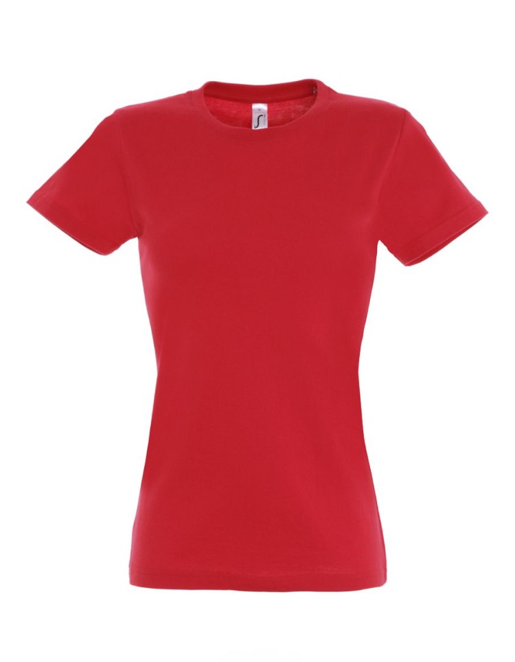 ΓΥΝΑΙΚΕΙΟ T-SHIRT ΜΕ ΣΤΡΟΓΓΥΛΗ ΛΑΙΜΟΚΟΨΗ - IMPERIAL WOMEN ΓΥΝΑΙΚΕΙΟ T-SHIRT ΜΕ ΣΤΡΟΓΓΥΛΗ ΛΑΙΜΟΚΟΨΗ - IMPERIAL WOMEN