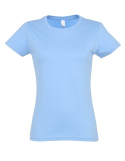 ΓΥΝΑΙΚΕΙΟ T-SHIRT ΜΕ ΣΤΡΟΓΓΥΛΗ ΛΑΙΜΟΚΟΨΗ - IMPERIAL WOMEN ΓΥΝΑΙΚΕΙΟ T-SHIRT ΜΕ ΣΤΡΟΓΓΥΛΗ ΛΑΙΜΟΚΟΨΗ - IMPERIAL WOMEN