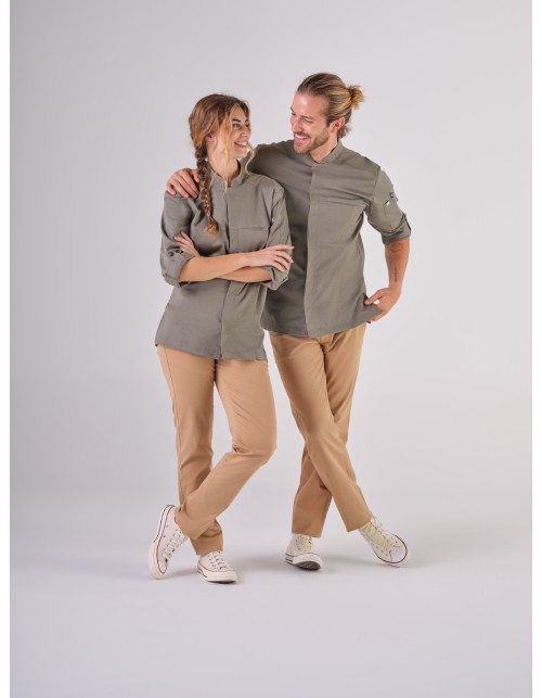 Μαγειρικό Σακάκι Unisex Martiform - Oslo Olive Green