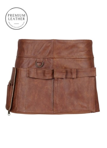 Δερμάτινες ποδιές