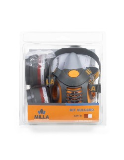 Milla Ημιμάσκα Υψηλής Προστασίας - KIT VULCANO 2000-2594