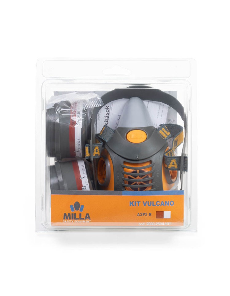 Milla Ημιμάσκα Υψηλής Προστασίας - KIT VULCANO 2000-2594