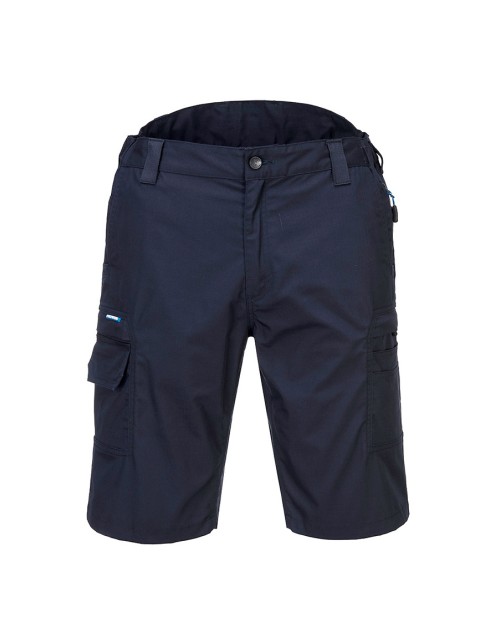 Portwest Βερμούδα Εργασίας Ripstop - KX340 Μπλε Σκούρο