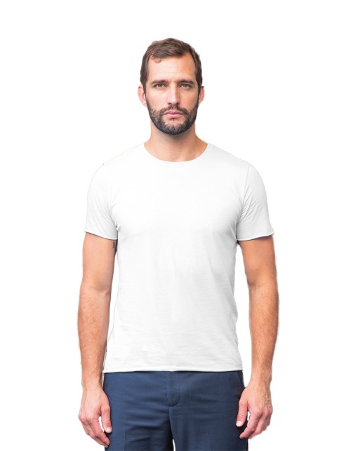 ΑΝΔΡΙΚΟ ΒΑΜΒΑΚΕΡΟ T-SHIRT - LEONARD MEN