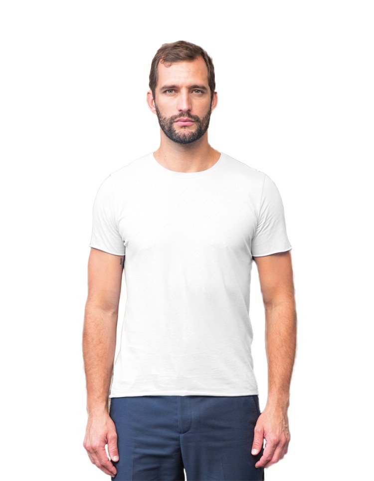 ΑΝΔΡΙΚΟ ΒΑΜΒΑΚΕΡΟ T-SHIRT - LEONARD MEN ΑΝΔΡΙΚΟ ΒΑΜΒΑΚΕΡΟ T-SHIRT - LEONARD MEN