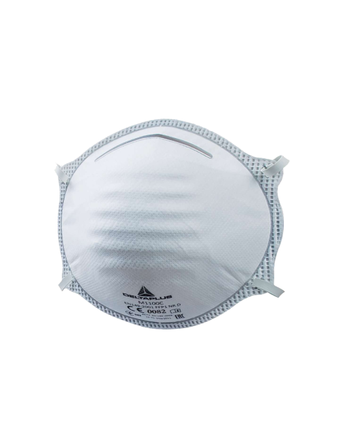 Delta Plus Αναπνευστική Μάσκα Μίας Χρήσης - M1100