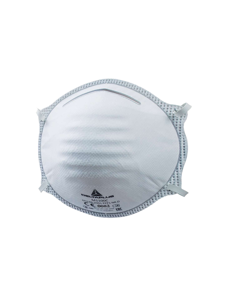 Delta Plus Αναπνευστική Μάσκα Μίας Χρήσης - M1100