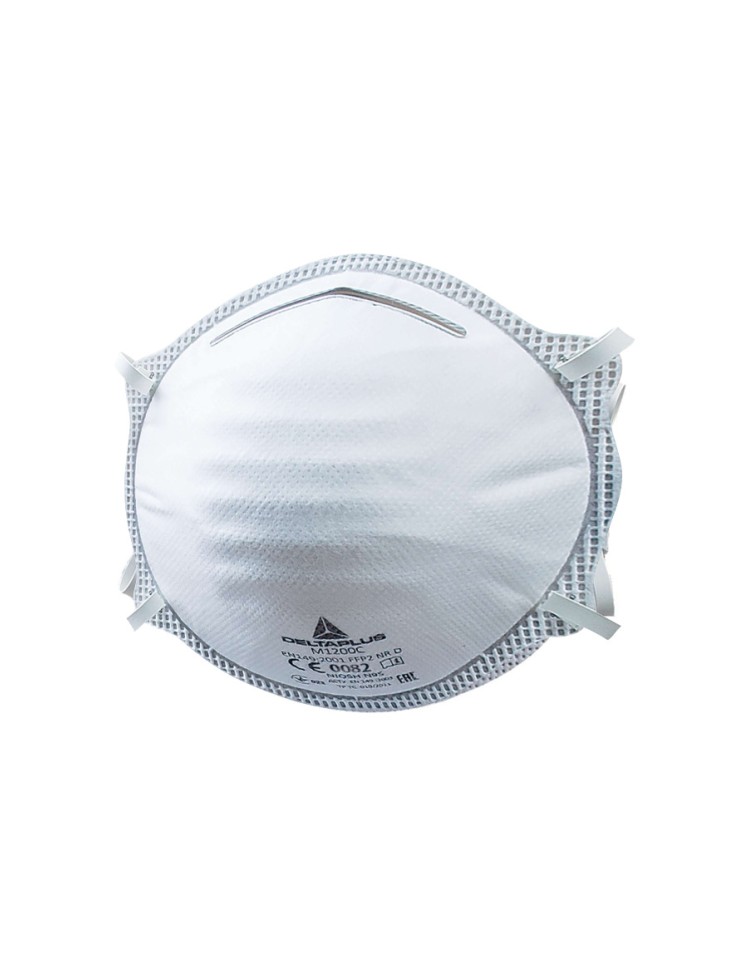 Delta Plus Αναπνευστική Μάσκα Μίας Χρήσης - M1200