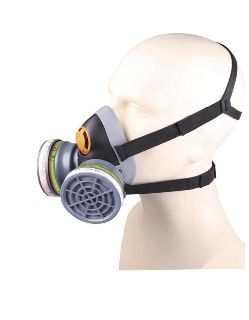 Delta Plus Κιτ με Μάσκα Μισού Προσώπου & Εναλλάξιμα Φίλτρα - M6400 Chem Kit