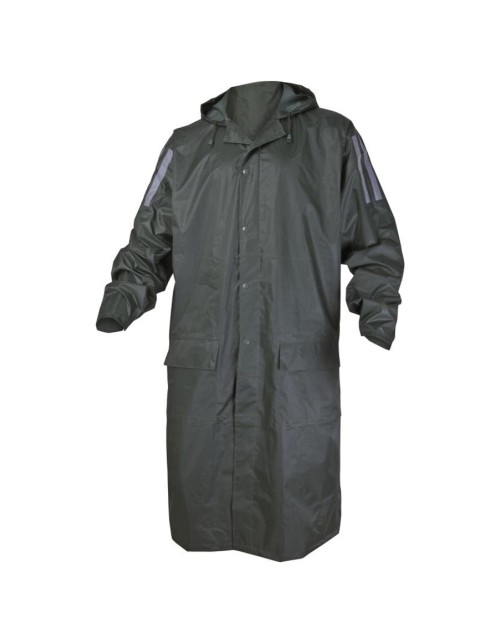 Μακρύ Αδιάβροχο Πανωφόρι Delta Plus - MA400 Πράσινο