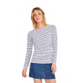 SOL'S ΓΥΝΑΙΚΕΙΟ ΜΑΚΡΥΜΑΝΙΚΟ ΡΙΓΕ T-SHIRT - MARINE WOMEN