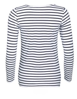 SOL'S ΓΥΝΑΙΚΕΙΟ ΜΑΚΡΥΜΑΝΙΚΟ ΡΙΓΕ T-SHIRT - MARINE WOMEN SOL'S ΓΥΝΑΙΚΕΙΟ ΜΑΚΡΥΜΑΝΙΚΟ ΡΙΓΕ T-SHIRT - MARINE WOMEN