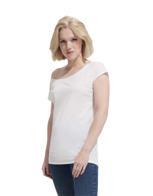 ΓΥΝΑΙΚΕΙΟ T-SHIRT ΤΥΠΟΥ ΚΙΜΟΝΟ - MARYLIN