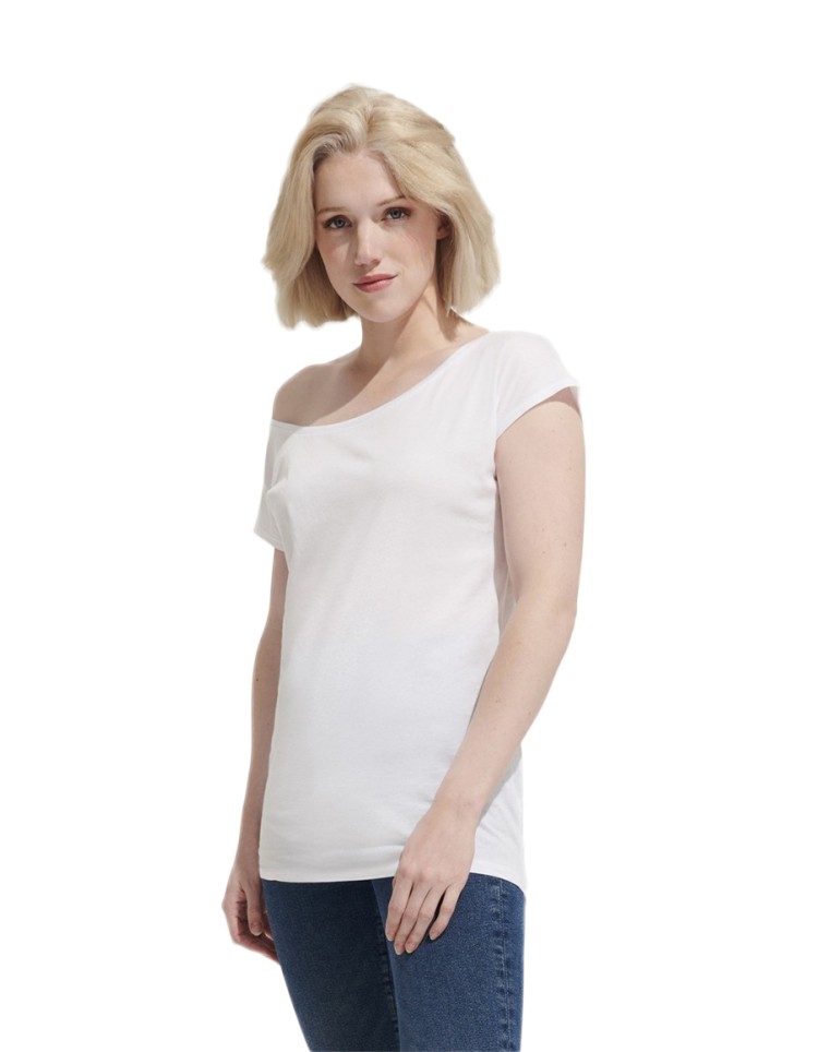 ΓΥΝΑΙΚΕΙΟ T-SHIRT ΤΥΠΟΥ ΚΙΜΟΝΟ - MARYLIN