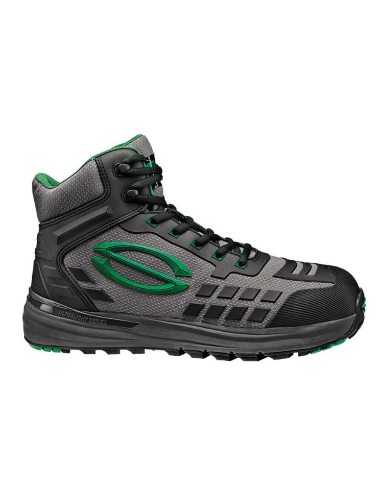 Μποτάκια Εργασίας Sir Safety - Camberra WR Ankle MB2020