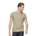 ΑΝΔΡΙΚΟ ΟΡΓΑΝΙΚΟ T-SHIRT ΣΕ ΣΤΕΝΗ ΓΡΑΜΜΗ - PIONEER MEN