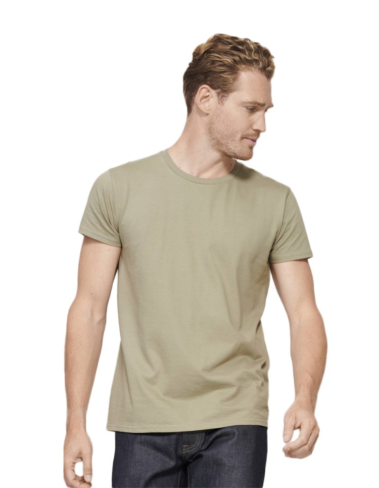 ΑΝΔΡΙΚΟ ΟΡΓΑΝΙΚΟ T-SHIRT ΣΕ ΣΤΕΝΗ ΓΡΑΜΜΗ - PIONEER MEN ΑΝΔΡΙΚΟ ΟΡΓΑΝΙΚΟ T-SHIRT ΣΕ ΣΤΕΝΗ ΓΡΑΜΜΗ - PIONEER MEN