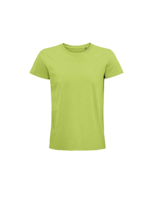 ΑΝΔΡΙΚΟ ΟΡΓΑΝΙΚΟ T-SHIRT ΣΕ ΣΤΕΝΗ ΓΡΑΜΜΗ - PIONEER MEN