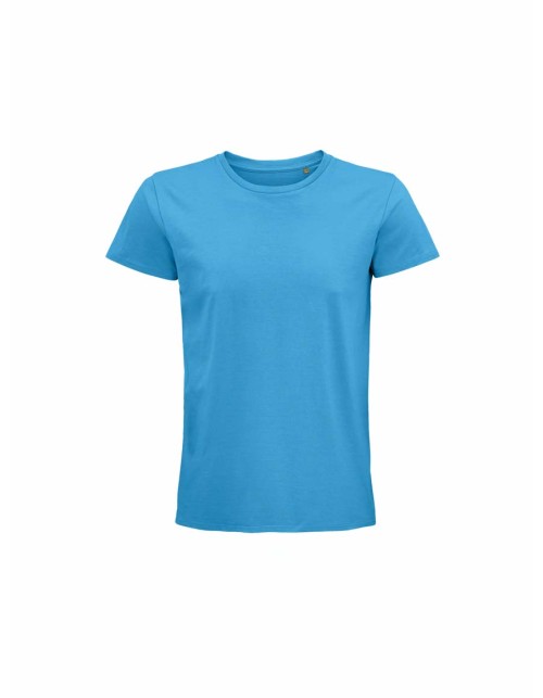 ΑΝΔΡΙΚΟ ΟΡΓΑΝΙΚΟ T-SHIRT ΣΕ ΣΤΕΝΗ ΓΡΑΜΜΗ - PIONEER MEN