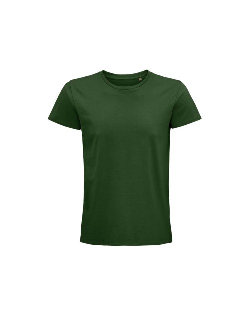 ΑΝΔΡΙΚΟ ΟΡΓΑΝΙΚΟ T-SHIRT ΣΕ ΣΤΕΝΗ ΓΡΑΜΜΗ - PIONEER MEN