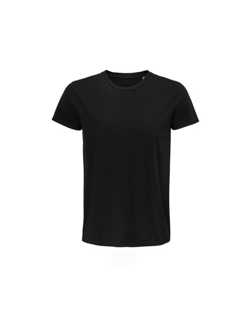 ΑΝΔΡΙΚΟ ΟΡΓΑΝΙΚΟ T-SHIRT ΣΕ ΣΤΕΝΗ ΓΡΑΜΜΗ - PIONEER MEN