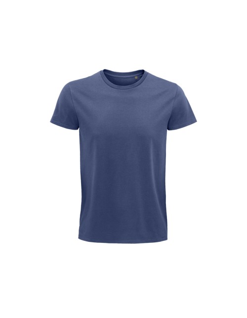 ΑΝΔΡΙΚΟ ΟΡΓΑΝΙΚΟ T-SHIRT ΣΕ ΣΤΕΝΗ ΓΡΑΜΜΗ - PIONEER MEN