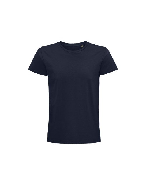 ΑΝΔΡΙΚΟ ΟΡΓΑΝΙΚΟ T-SHIRT ΣΕ ΣΤΕΝΗ ΓΡΑΜΜΗ - PIONEER MEN