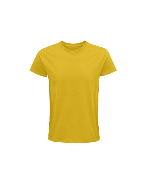 ΑΝΔΡΙΚΟ ΟΡΓΑΝΙΚΟ T-SHIRT ΣΕ ΣΤΕΝΗ ΓΡΑΜΜΗ - PIONEER MEN