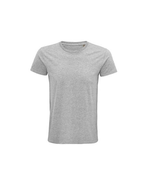ΑΝΔΡΙΚΟ ΟΡΓΑΝΙΚΟ T-SHIRT ΣΕ ΣΤΕΝΗ ΓΡΑΜΜΗ - PIONEER MEN