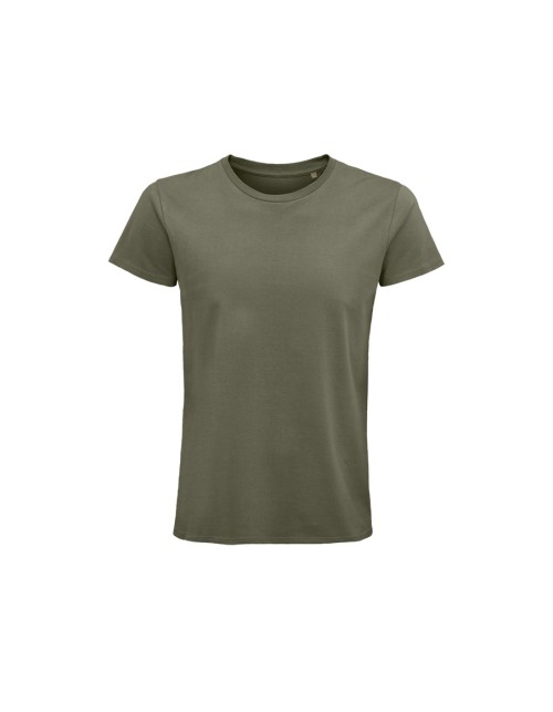 ΑΝΔΡΙΚΟ ΟΡΓΑΝΙΚΟ T-SHIRT ΣΕ ΣΤΕΝΗ ΓΡΑΜΜΗ - PIONEER MEN