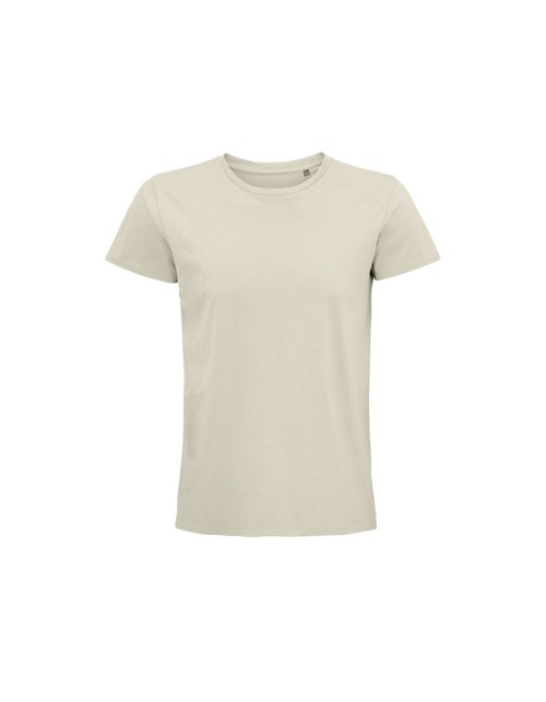 ΑΝΔΡΙΚΟ ΟΡΓΑΝΙΚΟ T-SHIRT ΣΕ ΣΤΕΝΗ ΓΡΑΜΜΗ - PIONEER MEN