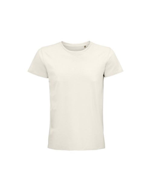 ΑΝΔΡΙΚΟ ΟΡΓΑΝΙΚΟ T-SHIRT ΣΕ ΣΤΕΝΗ ΓΡΑΜΜΗ - PIONEER MEN