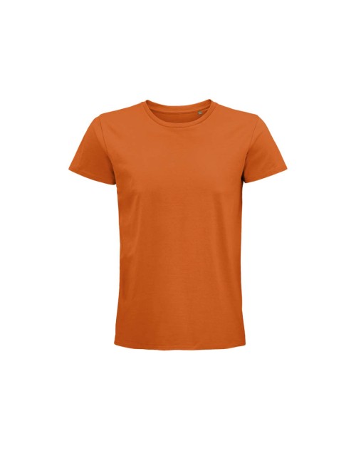 ΑΝΔΡΙΚΟ ΟΡΓΑΝΙΚΟ T-SHIRT ΣΕ ΣΤΕΝΗ ΓΡΑΜΜΗ - PIONEER MEN