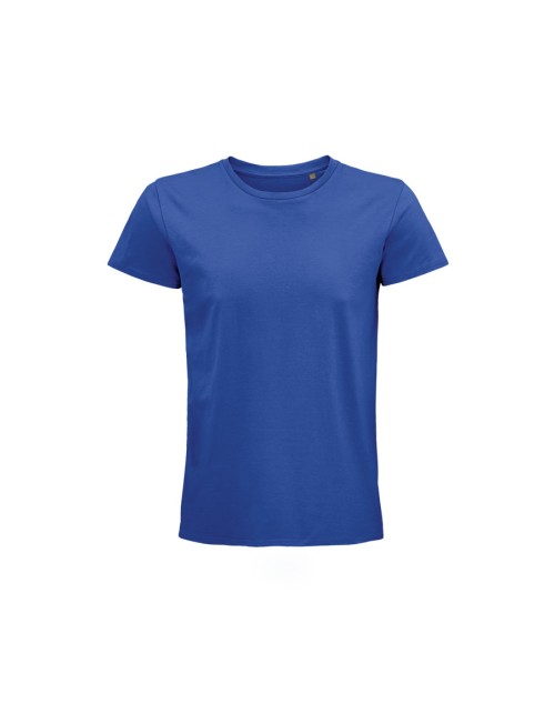 ΑΝΔΡΙΚΟ ΟΡΓΑΝΙΚΟ T-SHIRT ΣΕ ΣΤΕΝΗ ΓΡΑΜΜΗ - PIONEER MEN
