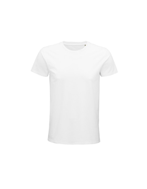 ΑΝΔΡΙΚΟ ΟΡΓΑΝΙΚΟ T-SHIRT ΣΕ ΣΤΕΝΗ ΓΡΑΜΜΗ - PIONEER MEN