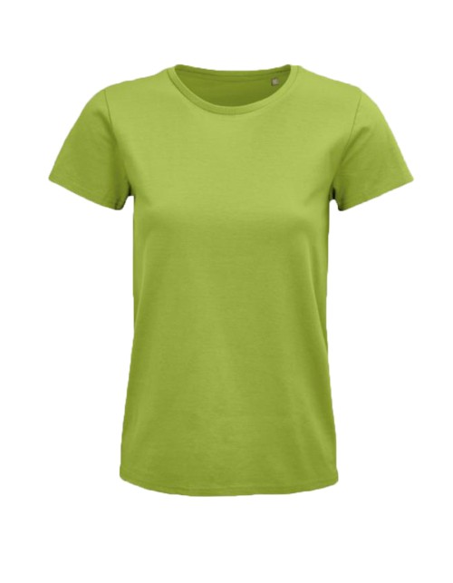 ΓΥΝΑΙΚΕΙΟ ΟΡΓΑΝΙΚΟ T-SHIRT ΣΕ ΣΤΕΝΗ ΓΡΑΜΜΗ - PIONEER WOMEN