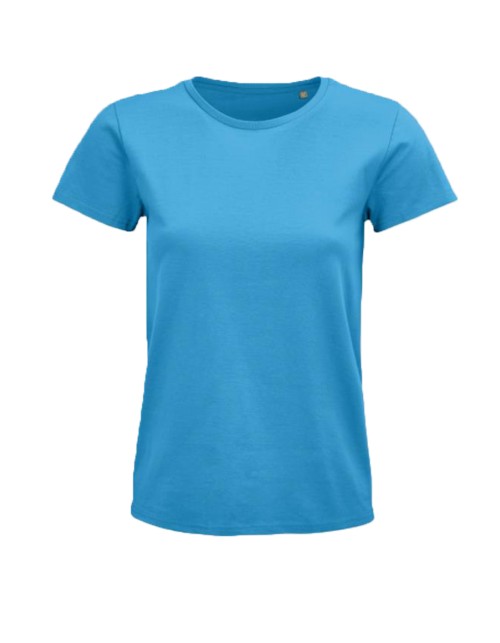 ΓΥΝΑΙΚΕΙΟ ΟΡΓΑΝΙΚΟ T-SHIRT ΣΕ ΣΤΕΝΗ ΓΡΑΜΜΗ - PIONEER WOMEN