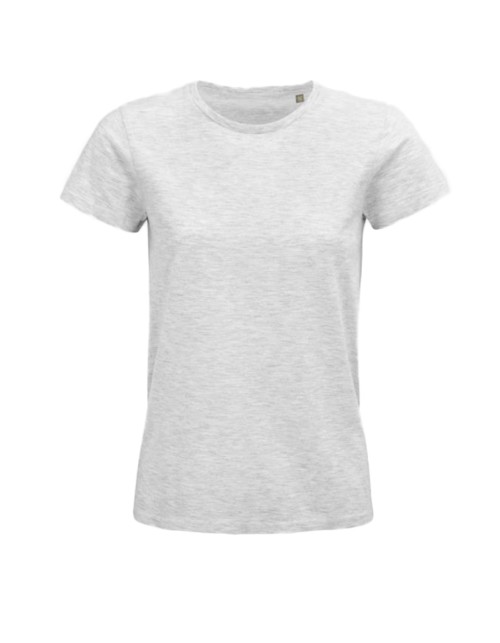 ΓΥΝΑΙΚΕΙΟ ΟΡΓΑΝΙΚΟ T-SHIRT ΣΕ ΣΤΕΝΗ ΓΡΑΜΜΗ - PIONEER WOMEN