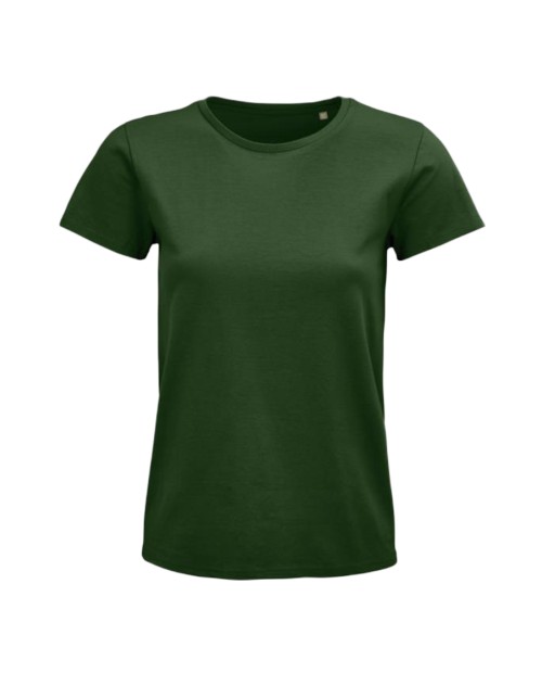 ΓΥΝΑΙΚΕΙΟ ΟΡΓΑΝΙΚΟ T-SHIRT ΣΕ ΣΤΕΝΗ ΓΡΑΜΜΗ - PIONEER WOMEN