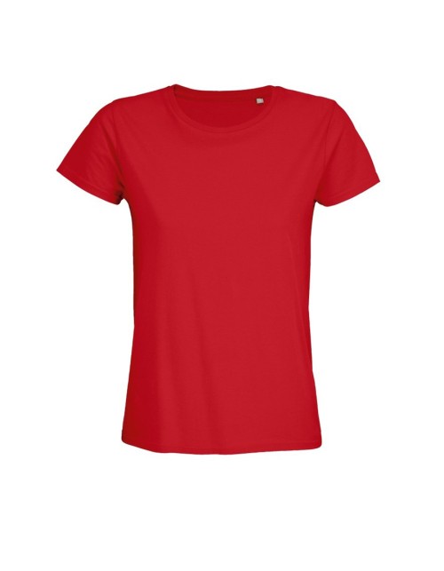 ΓΥΝΑΙΚΕΙΟ ΟΡΓΑΝΙΚΟ T-SHIRT ΣΕ ΣΤΕΝΗ ΓΡΑΜΜΗ - PIONEER WOMEN