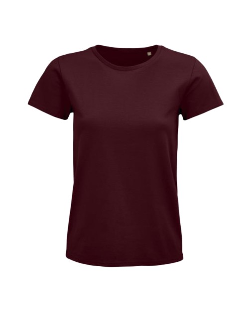 ΓΥΝΑΙΚΕΙΟ ΟΡΓΑΝΙΚΟ T-SHIRT ΣΕ ΣΤΕΝΗ ΓΡΑΜΜΗ - PIONEER WOMEN