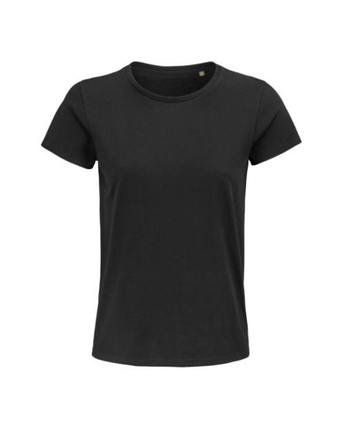ΓΥΝΑΙΚΕΙΟ ΟΡΓΑΝΙΚΟ T-SHIRT ΣΕ ΣΤΕΝΗ ΓΡΑΜΜΗ - PIONEER WOMEN