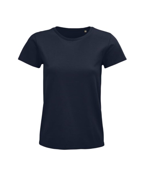 ΓΥΝΑΙΚΕΙΟ ΟΡΓΑΝΙΚΟ T-SHIRT ΣΕ ΣΤΕΝΗ ΓΡΑΜΜΗ - PIONEER WOMEN
