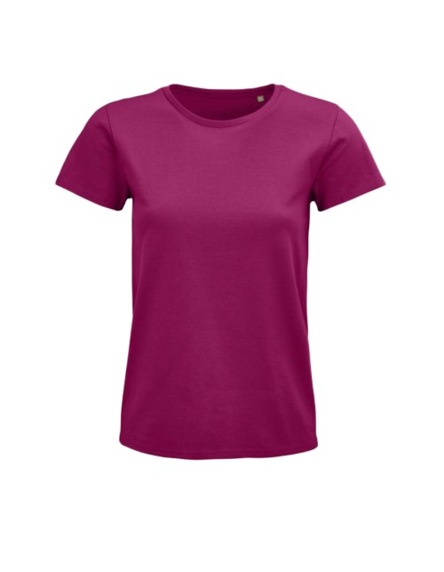 ΓΥΝΑΙΚΕΙΟ ΟΡΓΑΝΙΚΟ T-SHIRT ΣΕ ΣΤΕΝΗ ΓΡΑΜΜΗ - PIONEER WOMEN