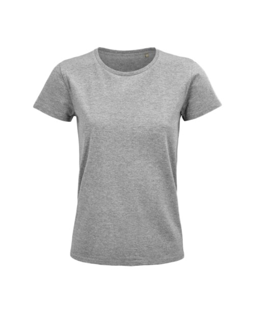 ΓΥΝΑΙΚΕΙΟ ΟΡΓΑΝΙΚΟ T-SHIRT ΣΕ ΣΤΕΝΗ ΓΡΑΜΜΗ - PIONEER WOMEN